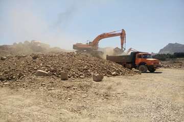 عملیات تسطیح معابر و بلوکها